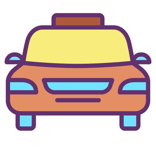 택시 무료 아이콘