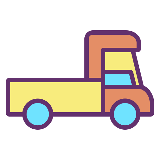 트럭 무료 아이콘