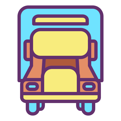 트럭 무료 아이콘