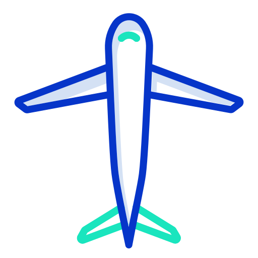 Aeroplano icono gratis