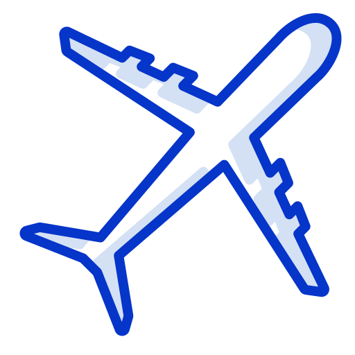 비행기 무료 아이콘