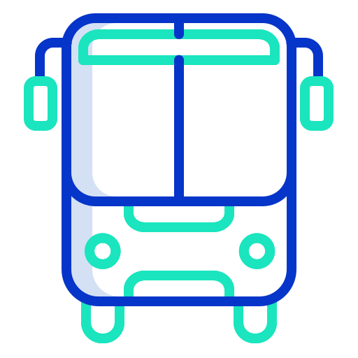 Ônibus grátis ícone