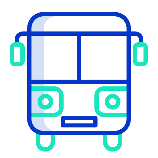 Autobú icono gratis