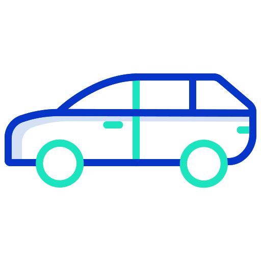 Suv car - free icon