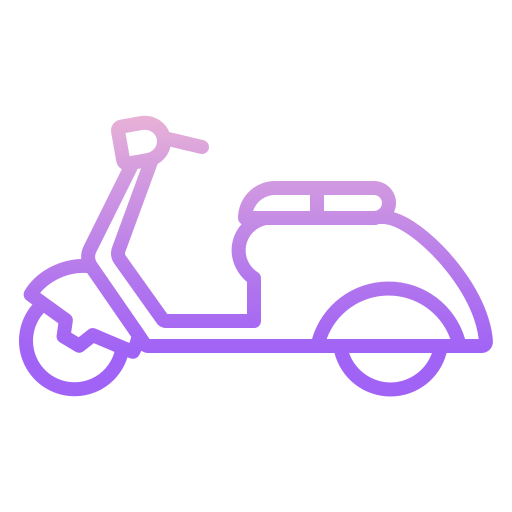 Scooter icono gratis