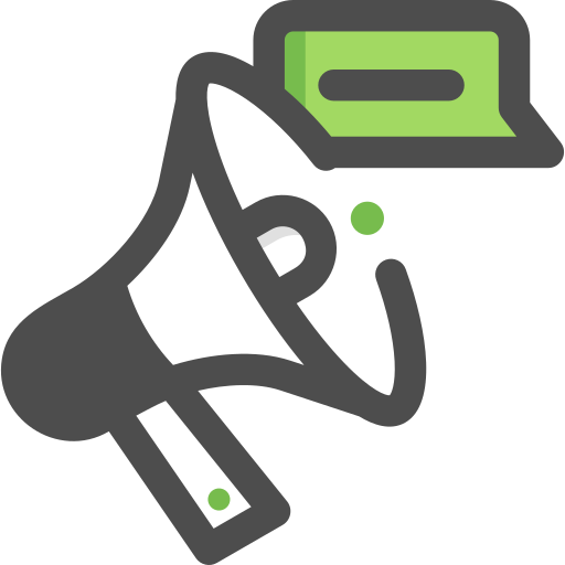 megáfono icono gratis