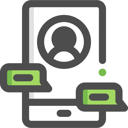 메시지 무료 아이콘