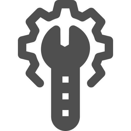 ajustes icono gratis