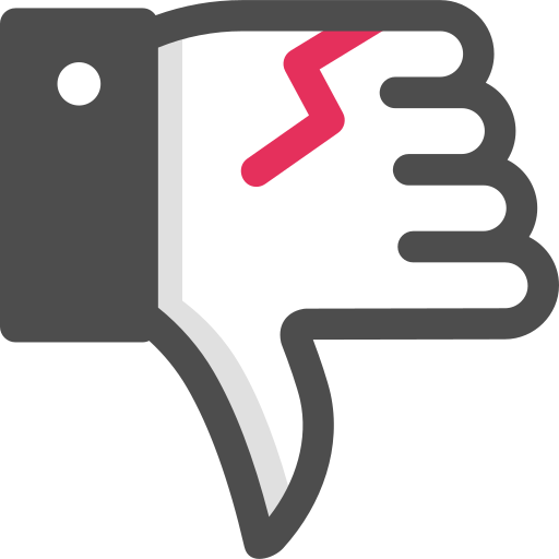 nicht gefallen kostenlos Icon nicht gefallen kostenlos Icon