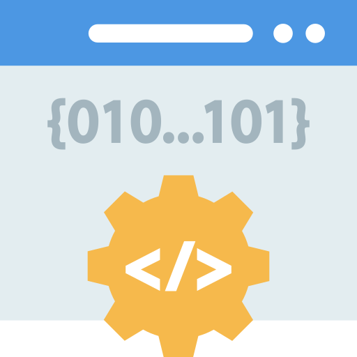 programación web icono gratis