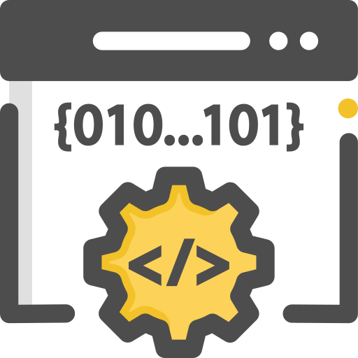 programación web icono gratis