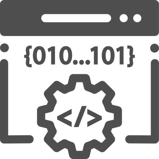 programación web icono gratis