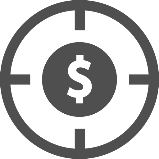 Target free icon