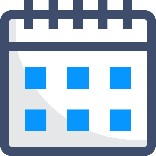 calendario icono gratis