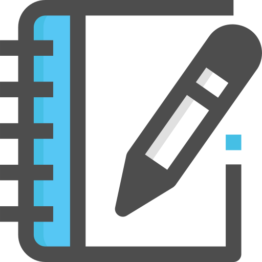 escribir icono gratis