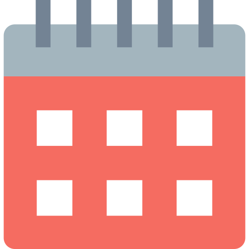 calendario icono gratis