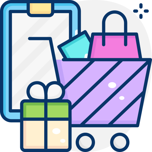 compras icono gratis