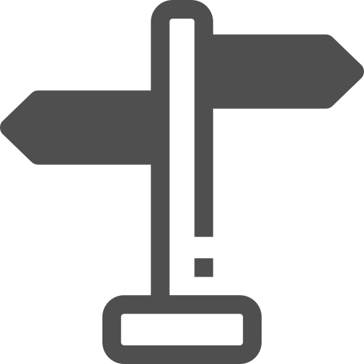 dirección icono gratis