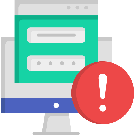 warnung kostenlos Icon