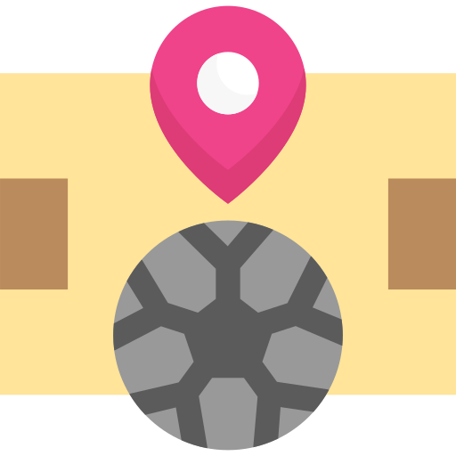Map free icon