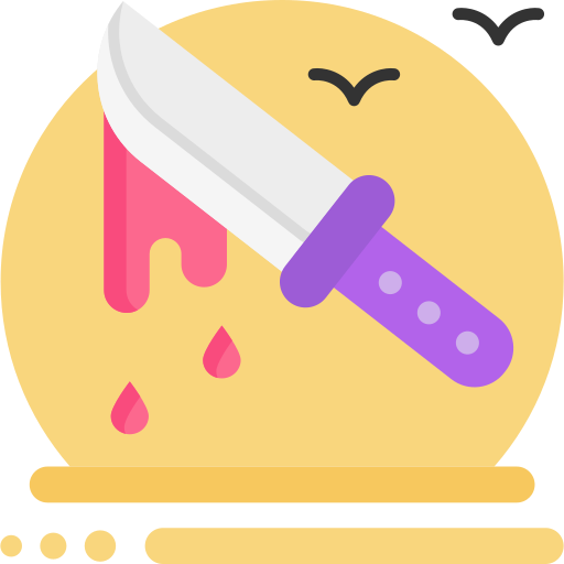 cuchillo icono gratis