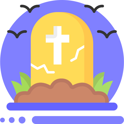 cementerio icono gratis