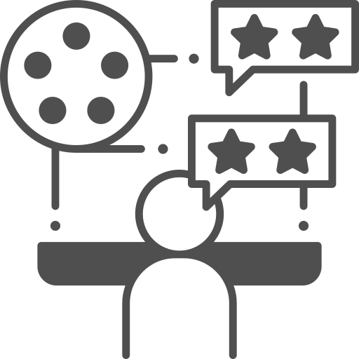 película icono gratis