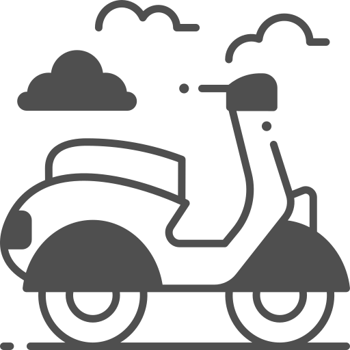 transporte icono gratis