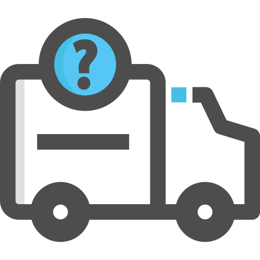 camión icono gratis