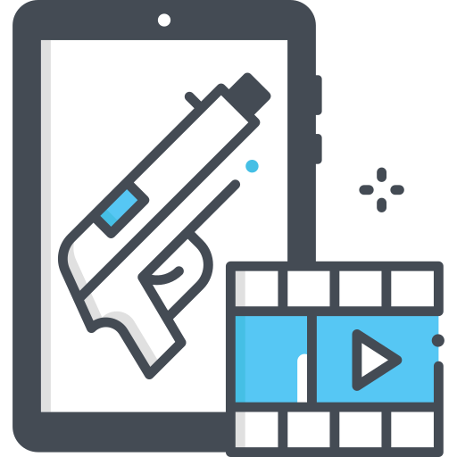 película icono gratis