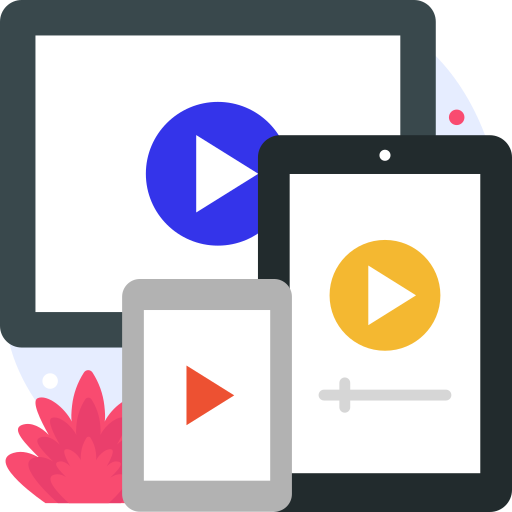 vídeo grátis ícone