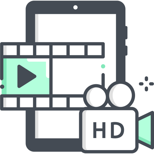 vidéo Icône gratuit