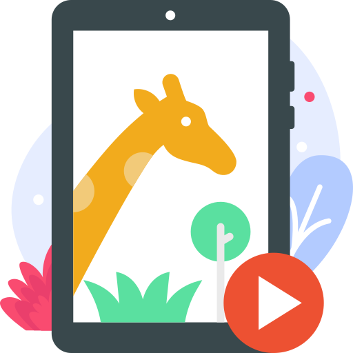 동영상 무료 아이콘