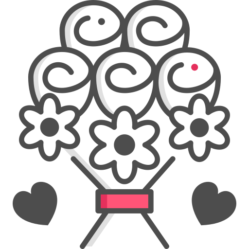 Flower free icon Flower free icon