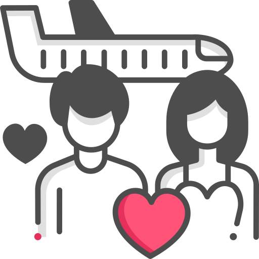 Travel free icon Travel free icon