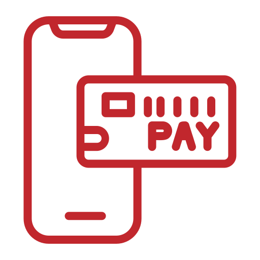 paiement en ligne Icône gratuit paiement en ligne Icône gratuit