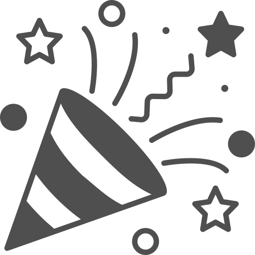 Party free icon