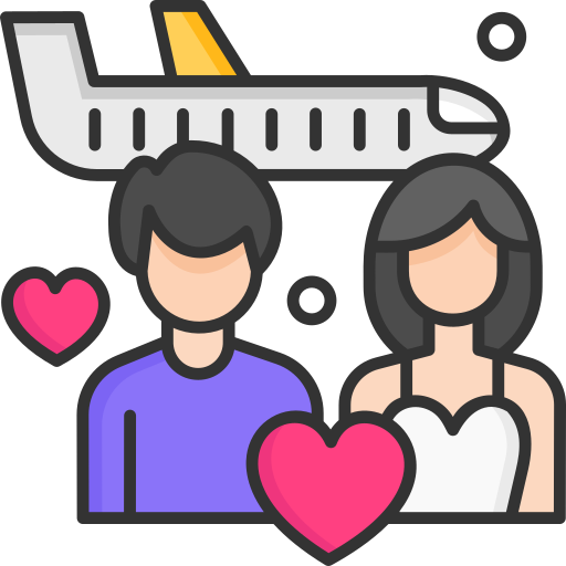Travel free icon Travel free icon