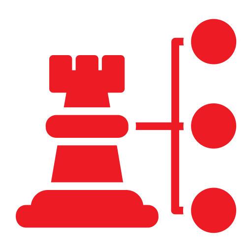 Маркетинговая стратегия бесплатно иконка