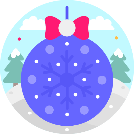 decoración icono gratis