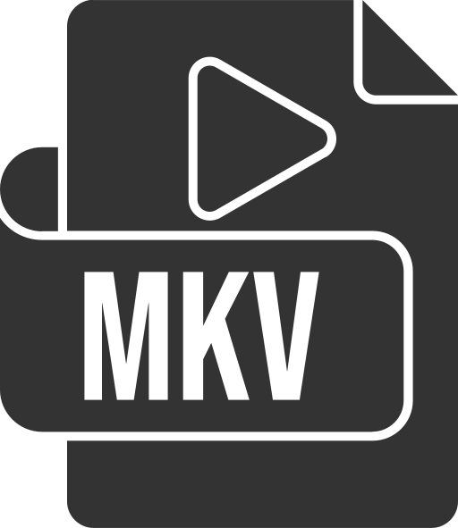 archivo mkv icono gratis