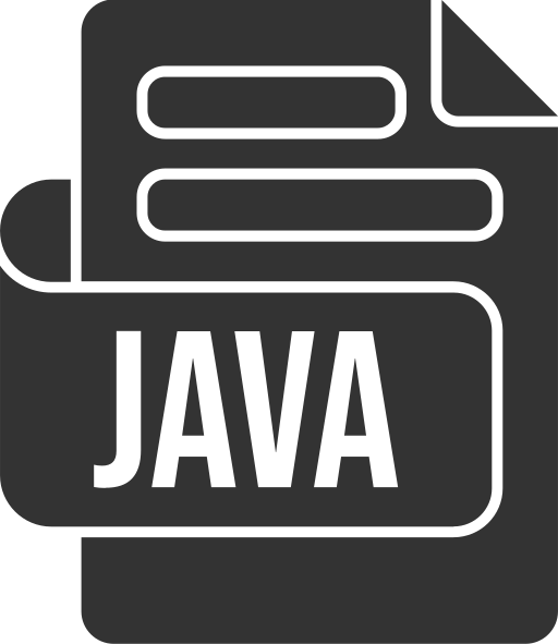 archivo de secuencia de comandos java icono gratis