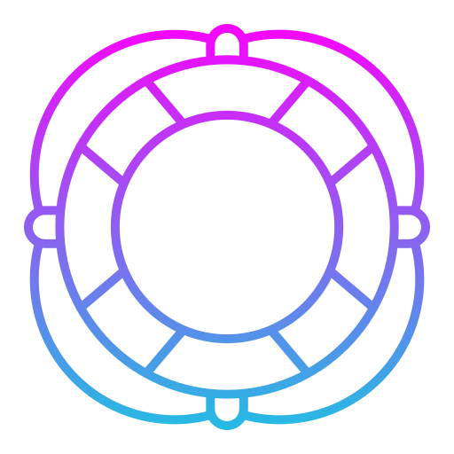 rettungsring kostenlos Icon