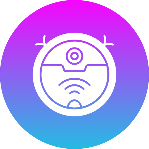 robot aspirador icono gratis