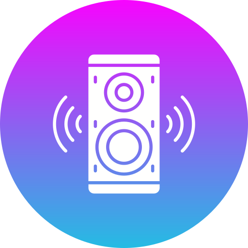 altavoz inteligente icono gratis