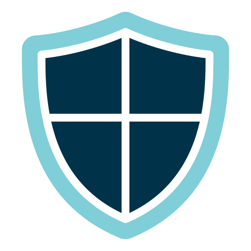 escudo de seguridad icono gratis