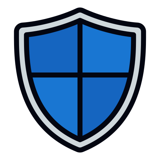 escudo de seguridad icono gratis