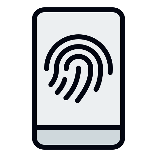 biometrisch kostenlos Icon biometrisch kostenlos Icon