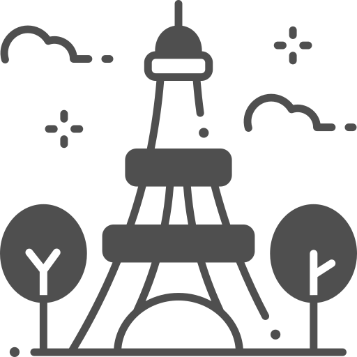 paris grátis ícone paris grátis ícone