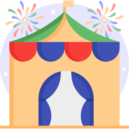 Палатка бесплатно иконка